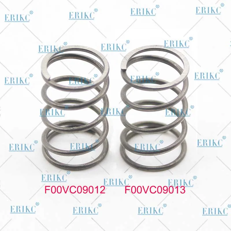 Erikc Diesel Engine Parts F00vc09012 Common Rail Injector Part Spring F00vc09013 for Bosch 5 PCS/Bag
