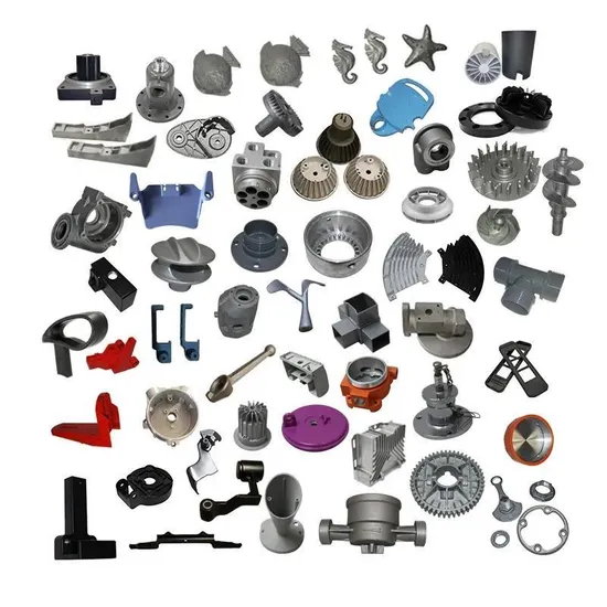Transmission Steering Wheel Precision Die Casting Aluminum Parts