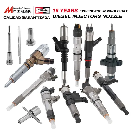 Discount China Factory Wholesale Price Diesel Engine Fuel Injector Nozzle for Truck/Excavator/Bosch/Caterpillar/Toyota/Hyundai/Cummins/Denso/Volvo