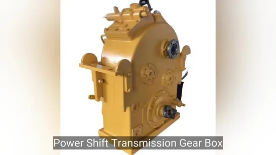 Gearbox Parts Transmission Spare Part for Wheel Loader Part