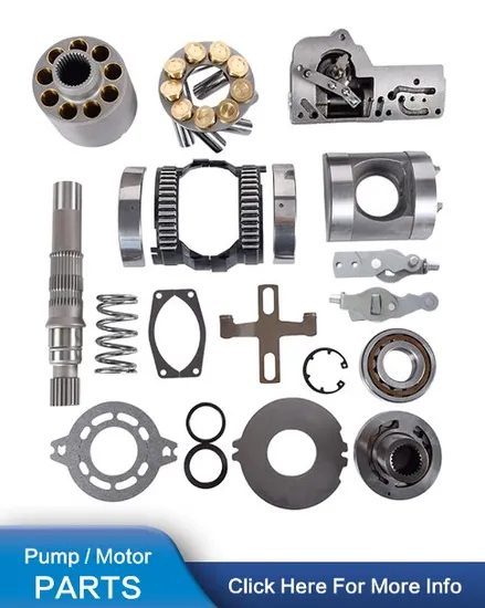 Construction Machinery Mini Engine Wheel Loader Crawler Travel Hydraulic Pump Part Excavator Spare Repair Kit Rexroth Komatsu Hyundai Kubota Kobelco